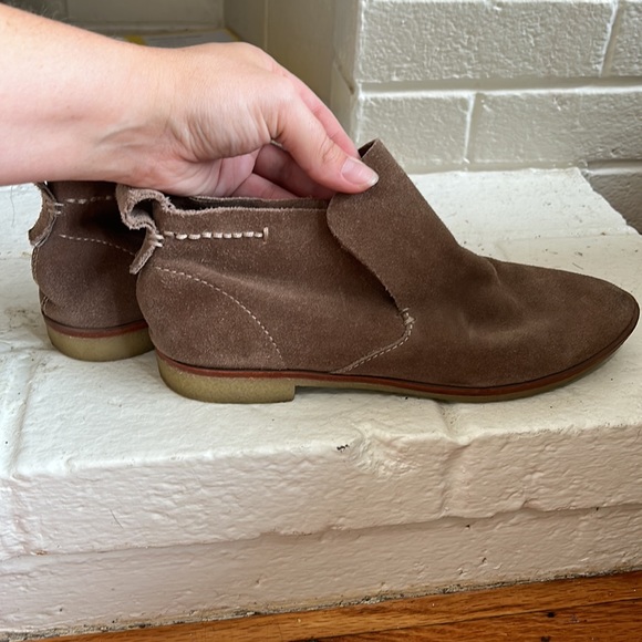 Dolce Vita Suede Booties - Picture 3 of 7